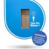 SCHOOL WALL DISPENSER